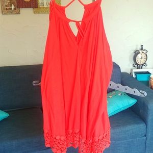 Lane Bryant mini dress